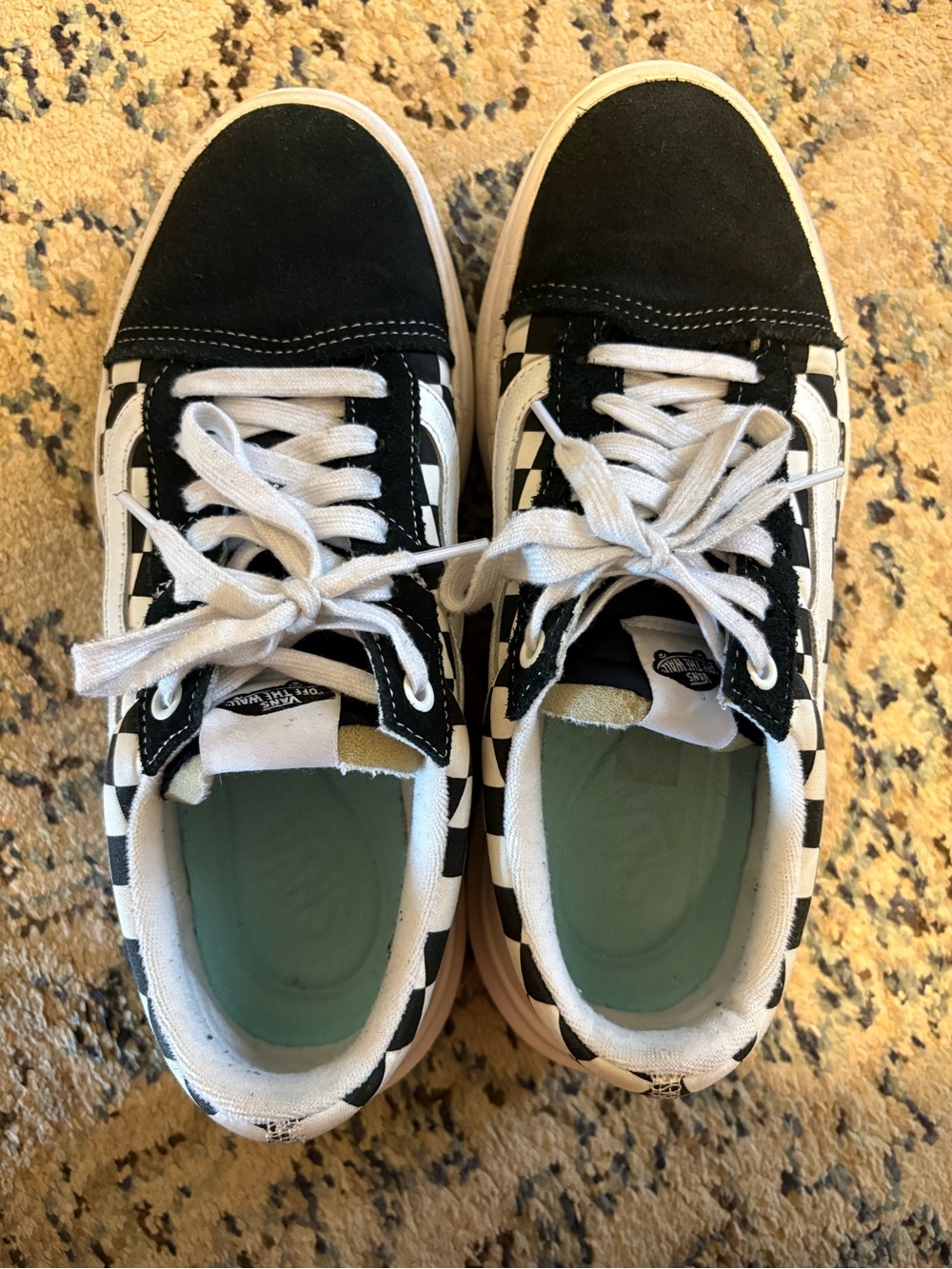Vans Checkerboard Old Skool Sneakers - Picture 2 of 8